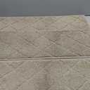 COSY HOMEER Edging Stair Treads Non-Slip Carpet Mat 28inX9in Indoor Stair Runners for Wooden Steps, Edging Stair Rugs for Kids and Dogs, 100% Polyester TPE Backing (15pc, Beige)