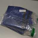 Mahjong Mat, Mahjong Table Mat with Prints & Extra Dice, for Poker, Card, Mahjong, Dominoes Games (Blue, 35 inches)