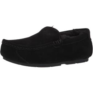 Koolaburra by UGG Men's Tipton Slipper (9, Black)