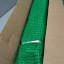 HIDALIFE Temporary Fence with Posts,3‘x50‘ Safety Barrier for Dog Snow Plastic Mesh Fencing with Fiberglass Stake Windbreak Rope,Movable Fencing Roll for Garden Backyard Outdoor Animal Protect