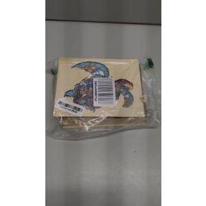 Jigfoxy Wooden Puzzles for Adults, Sea Turtle Wooden Jigsaw Puzzles for Adults Kids, Unique Animal Shape Wood Cut Puzzles, Christmas Thanksgiving Gifts for Friend Turtle Lover (L-14.9*12.6in-301pcs)