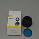 Lamicall Car Phone Holder - [70 LBS Strongest Suction] for Magsafe Car Mount, 360 Adjustable Suction Cup Phone Mount Dashboard Windshield Vacuum Magnetic Phone Holder for Car fit iPhone 17 16 Pro Max (Black)