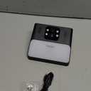 Cinnado Outdoor Camera Wireless-2.4G 2K Solar Wall Light Cameras for Home Security with AI Motion Detection, Waterproof,Motion Activated Light, Siren Cloud/SD Storage, Compatible with Alexa,S2