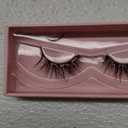 Glamnetic Magnetic Eyelashes - Lucky | Short Magnetic Lashes, 60 Wears Reusable High Volume Faux Mink Lashes, Cat Eye Flared - 1 Pair