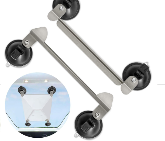 Starlink Mini Sunroof, Quick Release Starlink Mini Suction Cup Mount, Starlink Mini Car Window Mount, Strong Suction Design wih Soft EVA to Protect The Mini Dish