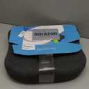 Memory Foam Seat Chair Cushion for Relieves Back Sciatica Pain Tailbone Pain Coccyx Degenerating Disc Orthopedic Osteoarthritis Prostate Cushion Low Back Pain Cushion Hip Shaping (Dark Gray)