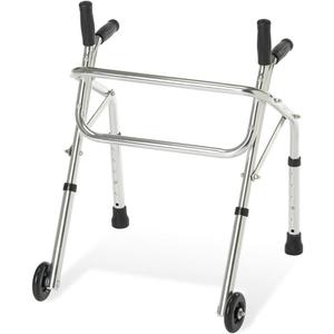 Medline Guardian Pediatric Non-Folding Walker for Children - Lightweight, Adjustable & Durable Mobility Aid - Ideal for Young Medical Patients & Hospitals