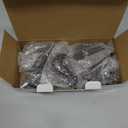 HOLKIE Office Chair Wheels Roller Blade Caster Replacement 11x22mm Black 3 Inch Desk for Office, Rubber Rolling Set of 5 for Hardwood Floors Gaming Chair Wheels Smooth & Silence Gliding (11mm-Fits Most-Not for High-Pile Carpet)