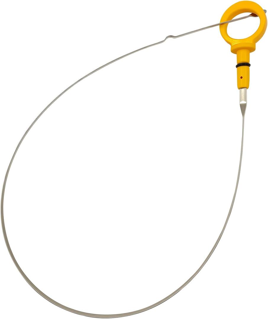 53034186AD Engine Oil Dipstick Indicator, Compatible with 2011-2015 Jeep Grand Cherokee Dodge Durango 5.7L HEMI Engine Oil Fluid Level Dip Stick Replace 53034186AB