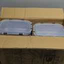 [8-Pack,30 oz]Glass Meal Prep Containers,Glass Food Storage Containers,Airtight lunch Containers with Lids, Microwave, Oven, Freezer and Dishwasher (Gray)