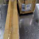 Fitvids Rubber Coated Hex Dumbbell Weight Set and Storage Rack, 100LB Set or 150LB Set, 5-20 lbs Pairs or 5-25 lbs Pairs