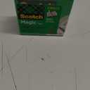 Scotch Magic Tape, Invisible, Home Office Supplies and Back to School Supplies for College and Classrooms, 2 Rolls