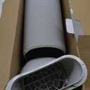 Portable Air Conditioner Window Vent Kit, Adjustable Window Seal with 5.9 Inch Diameter, 59 Inch Length Exhaust Hose for A/C Unit Universal for Sliding Horizontal or Vertical Window
