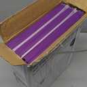 Two Pocket Folders, PANDRI 50 Pack 2 Pocket Folders, Letter Size Paper File Folder for School Office Home Business, Purple