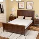 PayLessHere Queen Size Mattress,Fiberglass Free 6 Inch Green Tea Cooling Gel Memory Foam Mattress in a Box,Medium-Firm,Pressure Relief&Temperature Regulation,CertiPUR-US Certified,White