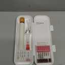 Professional Cordless Nail Drill Kit - Electric Nail File for Manicure Pedicure, Rechargeable & Portable with 6 Bits, Dust Collector, Quiet 30,000 RPM - Gifts for Women/Nail Tech