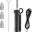 Solder Sucker with 3Nozzles Portable Electric Solder Tin Sucker,Automatic Desoldering Pump Vacuum AC110V 30W Electric Desoldering Gun Solder Removal Repair Super Strong Suction
