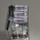 IO Toothbrush Replacement Heads,Compatible with Oral B IO Series 2-10 Electric Toothbrushes (White+Black, 12PCS)