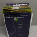 Turelar Immersion Blender Handheld Corded Hand Blenders Set 1100W, Trigger Variable Speed 5 in 1 Stick Emulsifier with Chopper, Whisk and Frother for Soup, Baby Food and Smoothies,Black