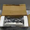 OSTBA Panini Press Grill Indoor Sandwich Maker with Temperature Setting, 4 Slice Large Non-stick Versatile Grill, Opens 180 Degrees to Fit Any Type or Size of Food, Removable Drip Tray, 1200 W