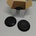 Piano Caster Cups Upright Piano Caster Cups Wood coasters Cups (Wood Black-4pc)