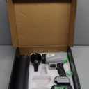 Leaf Blower Cordless with Battery and Charger,1000,000 RPM, 395CFM 1000G Power, Lightweight Handheld Design, Extended Nozzle,Blower for Patio Cleaning,Car Blowing Water, Blowing Leaves and Dust