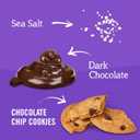 Tate's Bake Shop Cookie Bark, Chocolate Chip Cookies with Dark Chocolate and Sea Salt, 5 oz, Best By: 24 JUN 2026