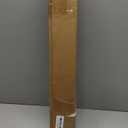 No Tools No Drill Cordless Roman Shades for Indoor Windows 100% Blackout, for Window Size 20" W  48" H White