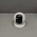 Kasa 1080p Indoor Pan/Tilt Wired Security Camera - Works as a Baby & Pet Monitor, Motion Detection & Tracking, 2-Way Audio, Night Vision, Subscription-Free Local Storage or Optional Cloud, EC70 (White)