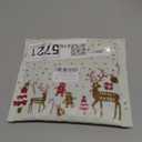 200Pcs Gold Ornament Hooks Ornament Hangers Ribbon Ornament String with Snaps Precut String Hangers Snap Fasteners Rope Hooks for Halloween Christmas Ornaments Price Tag Crafts Gift Tag