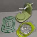 Apple Peeler with 2 Blades Replacements, Apple Pealer Slicer & Corer for Home Kitchen Quick Applesauce Pie Making