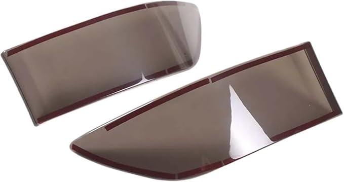 Rear Fog Lamp Cover Sticker Compatible for Lexus GX 2014-2023 ABS Black Car External Accessories