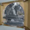 WUEURU Adjustable Plant Risers for Inside Pots,831” Plant Risers,Planter Fillers Risers for Indoor & Outdoor Tall Taper Planter Container(6" 8" 10" Base or Top)