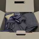 Baby Carrier, Bellababy Multifunction Baby Carrier Hip Seat (Ergonomic M Position) for 3-36 Month Baby, 6-in-1 Ways to Carry, All Seasons, Adjustable Size, Perfect for Shopping Travelling (Blue)