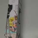 GPX 42 Inch Extending Tripod, Pan and Tilt Head, Carry Pouch, Silver (TPD427S)