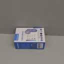 BEAUTURAL Fabric Shaver and Lint Remover, Sweater Defuzzer with 2-Speeds, 2 Replaceable Stainless Steel Blades, Battery Operated, Remove Clothes Fuzz, Lint Balls, Pills, Bobbles Gray