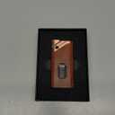 All-in-one Torch Lighter with Cutter, Holder, Windproof Flame, Refillable Butane Jet Flame Lighter, Multifunctional Accessories, Gifts for Men, Cool Lighters for Candle, Outdoor (Without Gas) (Woodgrain)