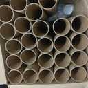 BOX USA Cardboard Tubes with Caps, 24"L x 3"W x 3"H, Pack of 24 | Poster Tube for Mailing and Storage of Blueprints, Artwork, Crafts, Long Art Holder, 24 inches