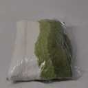 HAOCOO Bathroom Rugs Runner 18x47 inch, Non Slip Soft Green Rug Irregular Shape Bathroom Mats, Washable Absorbent Long Bathroom Rugs for Bedroom Aesthetic Bathtub Sink Shower