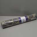 DEXI Front Door Mat for Entryway, Dirt Trapper Non Slip Absorbent Entry Rugs, Low Profile Washable Abstract Welcome Doormat for Inside Entrance Floor, 2x3 ft, Dark Grey