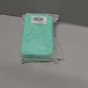 2 x Silicone Phone Holder, Insert Charm Carabiner Keychain for Bogg Bag, Compatible with Bogg Beach Tote Bag (Green)