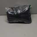 GSOU SNOW Men Snow Bibs Women Baggy Ski Pants Snowboard Overall Insulated Waterproof Windproof Warm Winter (Medium, Black)