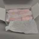 QUMY Dog Shoes for Large Dogs, Medium Dog Boots & Paw Protectors for Winter Snowy Day, Summer Hot Pavement, Water-Resistant in Rainy Weather, Outdoor Walking, Indoor Hardfloors Skid-Resistant Sole (Size 1: 1.8''x2.3''(W*L) (Pack of 4))