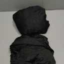 Black Tablecloths 96x30 Inch Table Cloths for 8 Foot Rectangle Tables, Wrinkle Resistant Washable Rectangular Spandex Fabric Table Cover for Vendor Dining Wedding Banquet Camping Party - 2 Pack