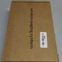 16 Beepers Wireless Restaurant Pager System 500ft Range Calling Customers Waiting Pagers, Vibration Flash and Buzzer for Cafe Restaurant Food Trucks Churches Hospitals Hotels Eatery