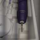 Philips Sonicare 6500 Series Electric Toothbrush - Next-Generation Sonicare Technology, Pressure Sensor, 9 Brushing Settings, SmarTimer, BrushPacer, 21-Day Runtime, Travel Case, Purple, HX7417/05