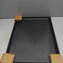 MidWest Homes for Pets 24-Inch Replacement Pan, Measures 22.84 x 16.67 x 1 Inches, Universal Leak-Proof Tray for Dog Crates & Multi-Purpose Use, Fits Most Standard 24" Wire Crates