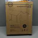 K&H Pet Products Extra-Wide Heated Outdoor Cat House for Outside Pets in Winter, Weatherproof Outdoor House for Ferals, Insulated Shelter, 2 Doors, Waterproof Heated Cat Bed, Safety Listed - Red