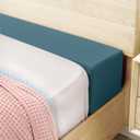 Bed Gap Filler, Mattress Extender for Twin Bed, Close Gap(0-12") Stop Losing Your Pillows(Dark Blue-LxWxD-39 * 2 * 8in)