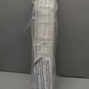 LazBlinds No Tools No Drill Cordless Bamboo Roman Shades, Light Filtering Window Treatment, Roll Up Bamboo Blinds for Window 30'' W x 64'' H, Whitewash B